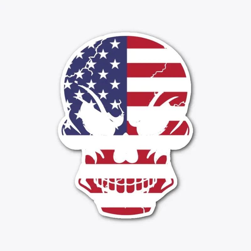 Patriot Skull