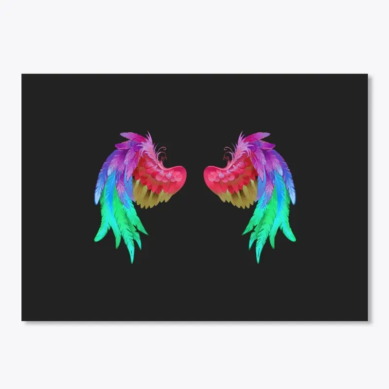 Rainbow Wings