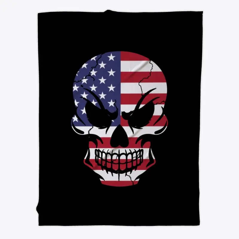 Patriot Skull