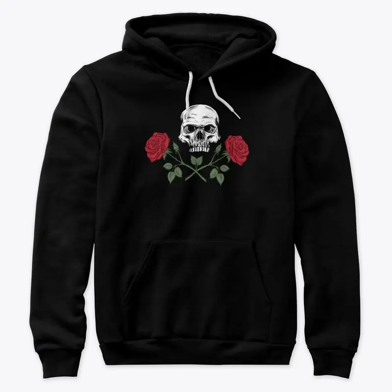 Roses Skull