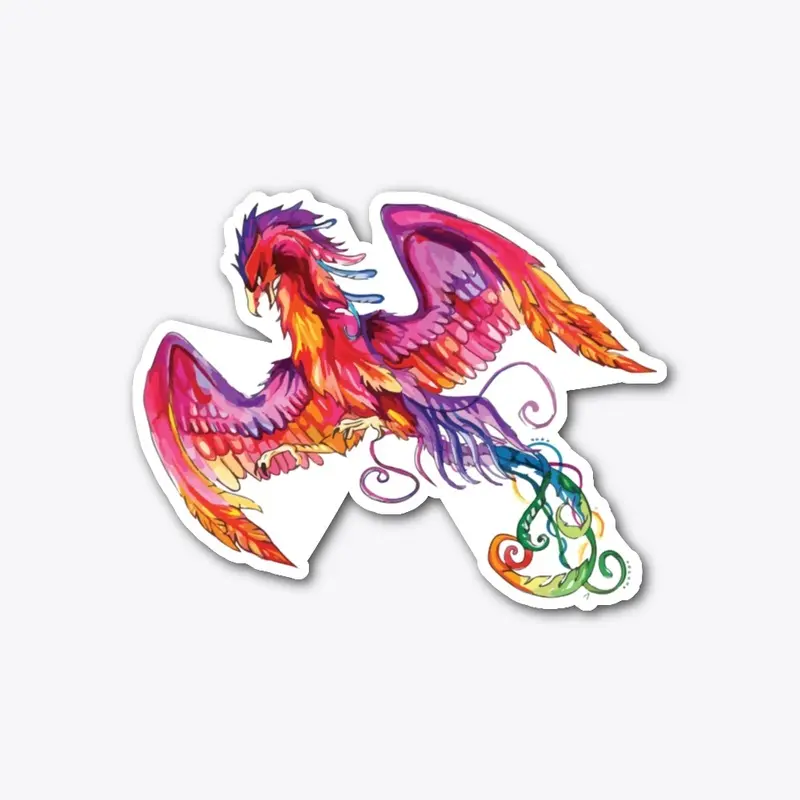 Rainbow Phoenix