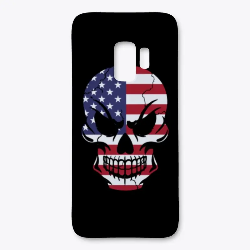 Patriot Skull