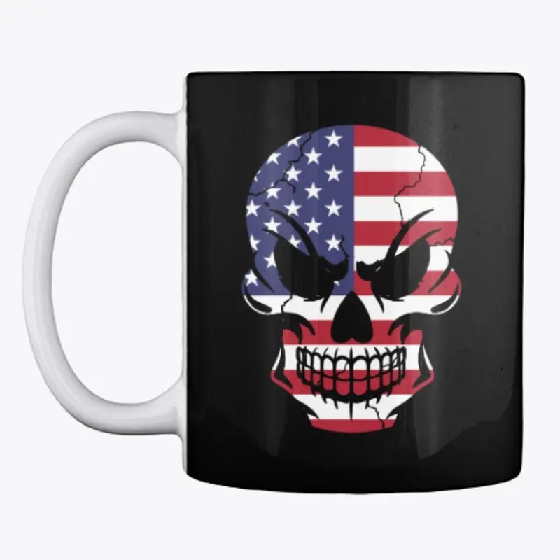 Patriot Skull