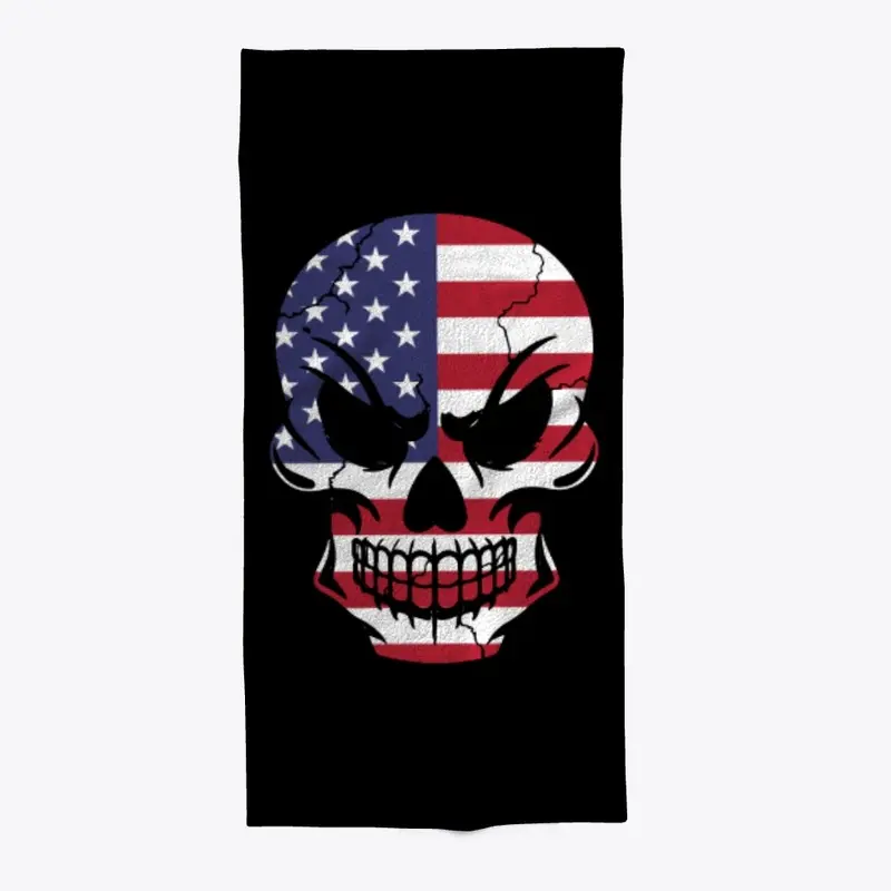 Patriot Skull