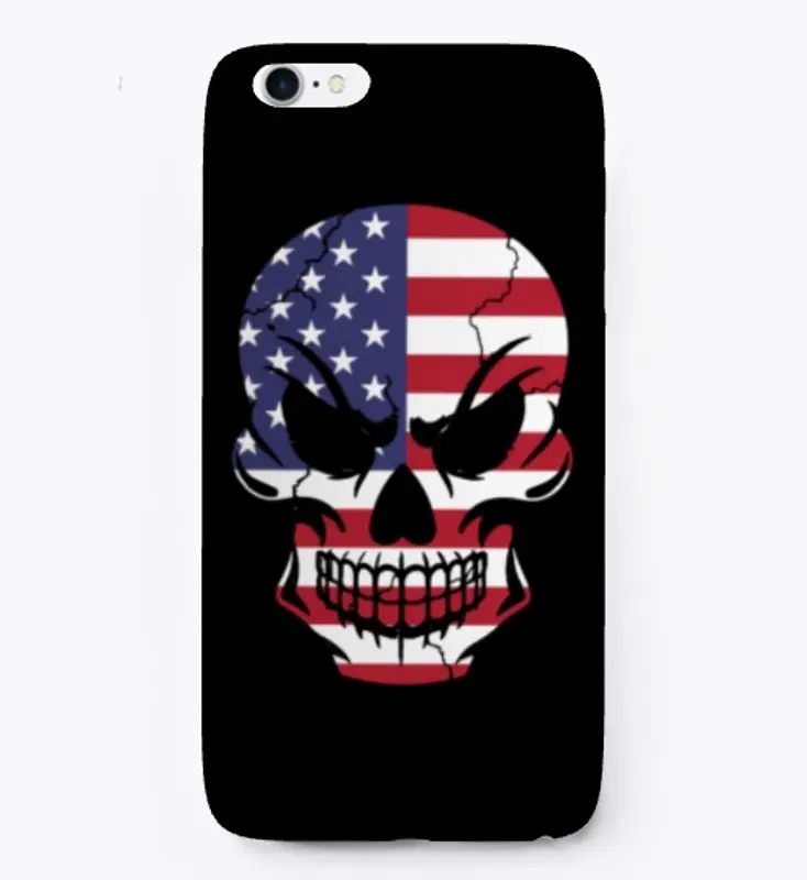 Patriot Skull