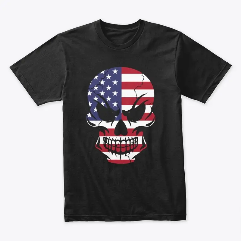 Patriot Skull