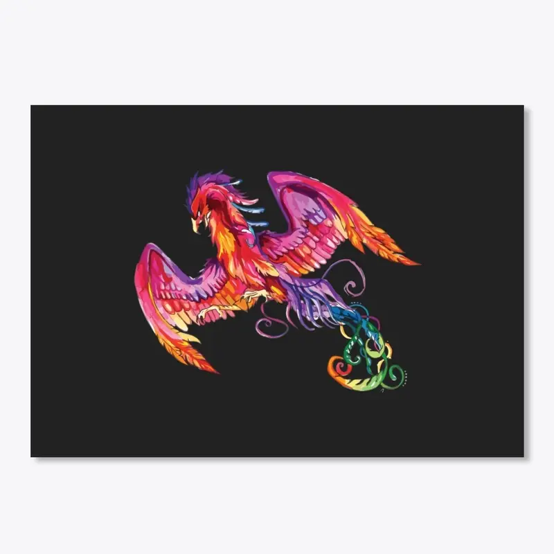 Rainbow Phoenix