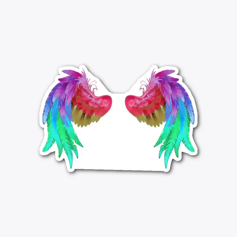 Rainbow Wings