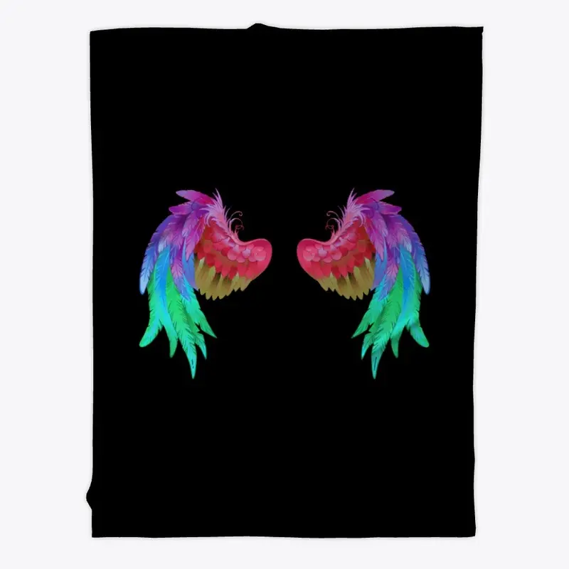 Rainbow Wings