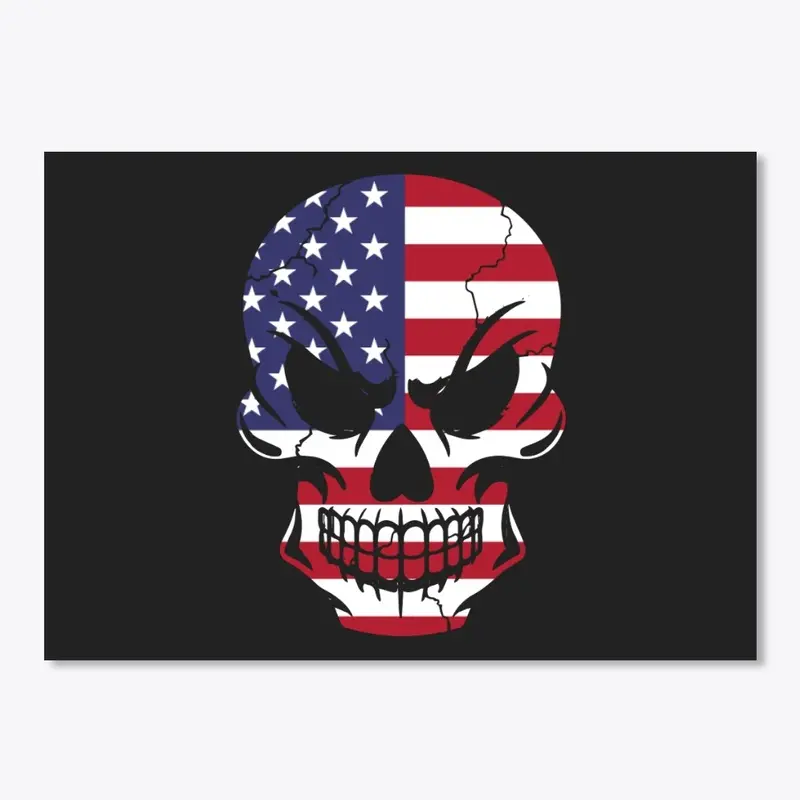 Patriot Skull